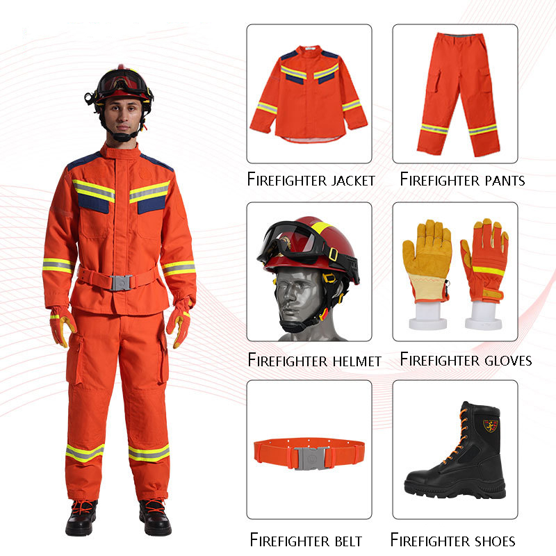 firefighting suit