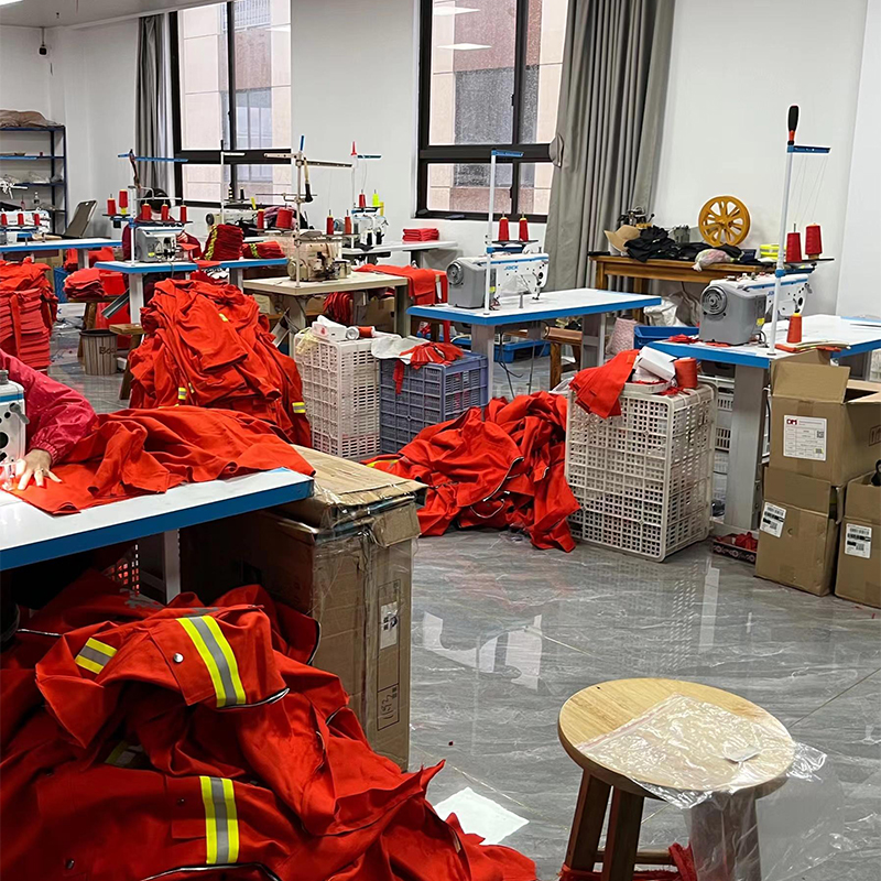 Golden Shield Bunker Gear China Manufacture