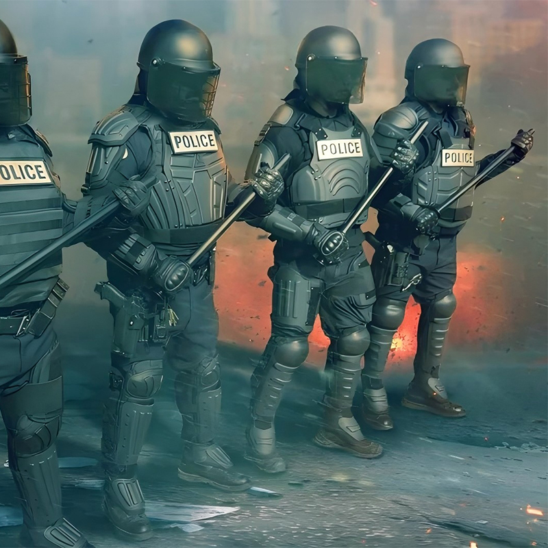 Comprehensive Lifecycle Management Strategy for Riot Gear