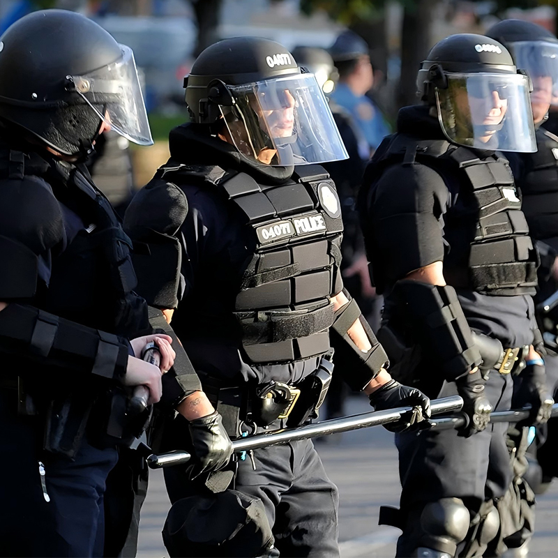 How Riot Gear Works: From Kevlar to Liquid Armor