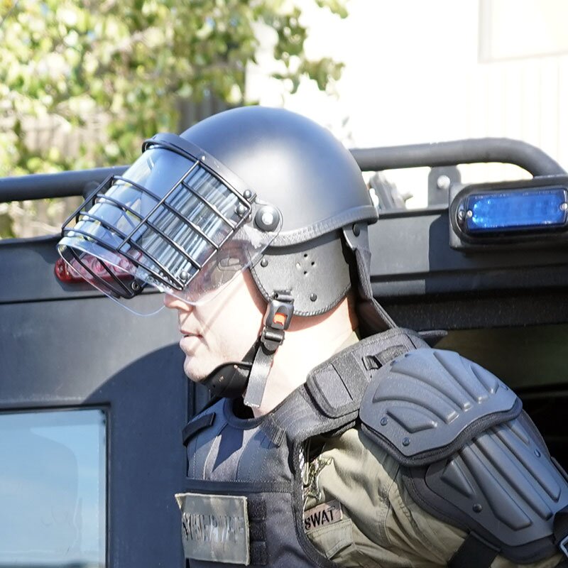 Precision Protection: Selecting the Optimal Riot Helmet for Diverse Mission Profiles