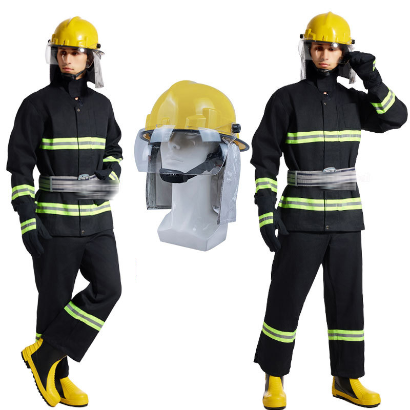 Beyond Protection: Decoding Cutting-Edge Materials and Engineering for GLODEN SHIELD Fire Suits