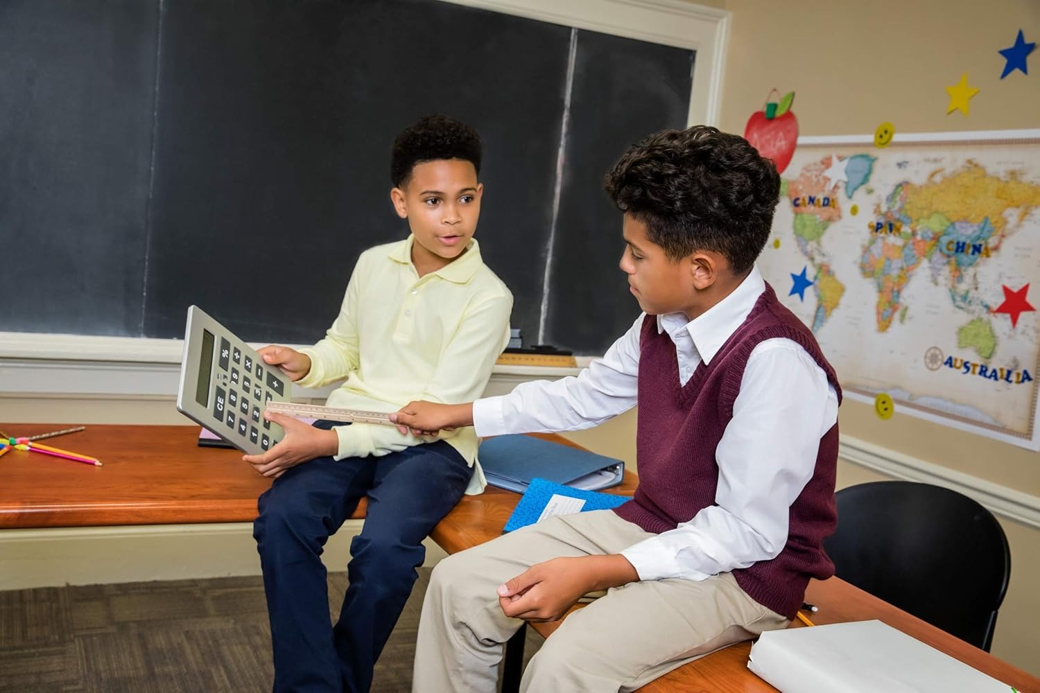 British Style V-Neck School Sweater Vests | Custom Knitwear for Uniforms