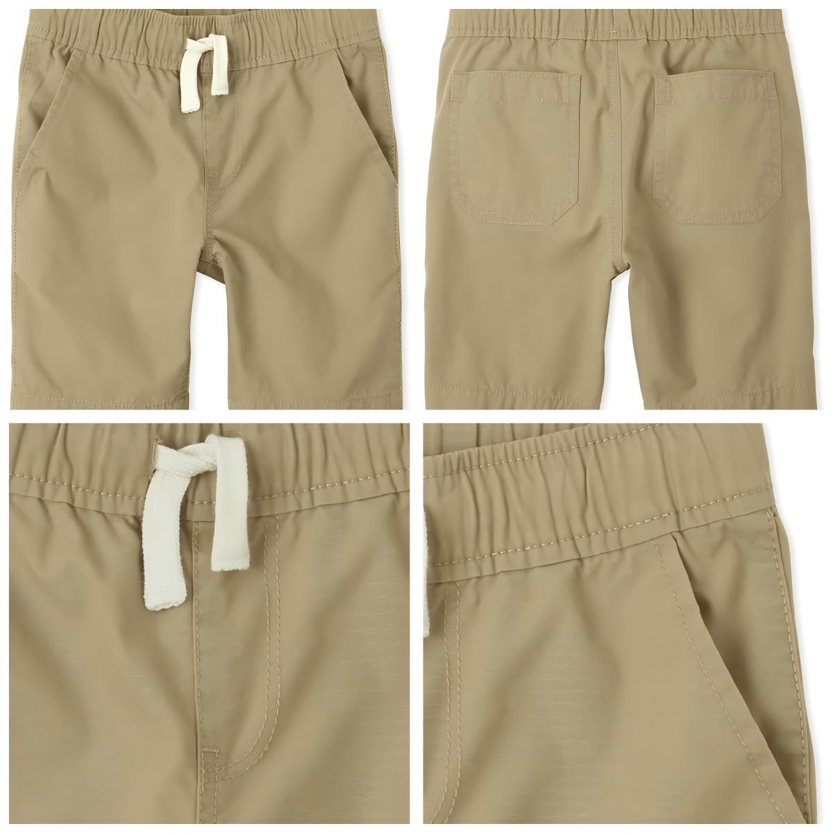 Unisex School Shorts Manufacturer | Custom Casual Uniform Shorts