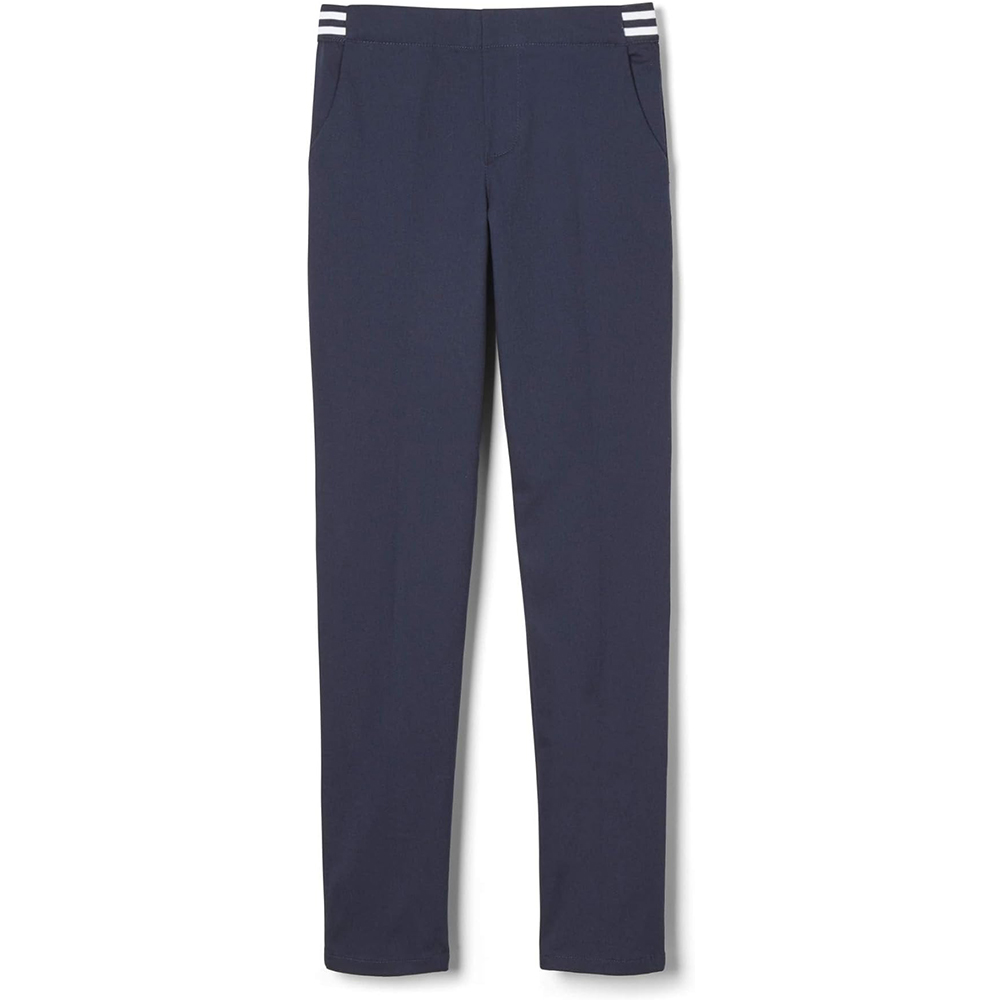 Elastic Waist School Trousers | Comfort Fit Uniform Pants