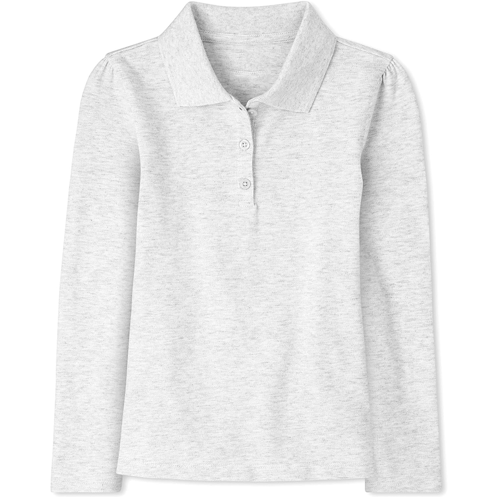 Girls' Puff Sleeve Polo Shirt Manufacturer | Custom School Uniform Tops & OEM Production