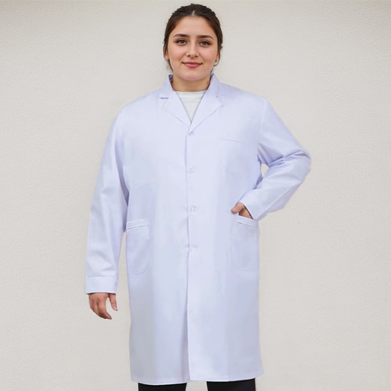 Premium Everyday Lab Coat | Modern Fit | All-Season Comfort
