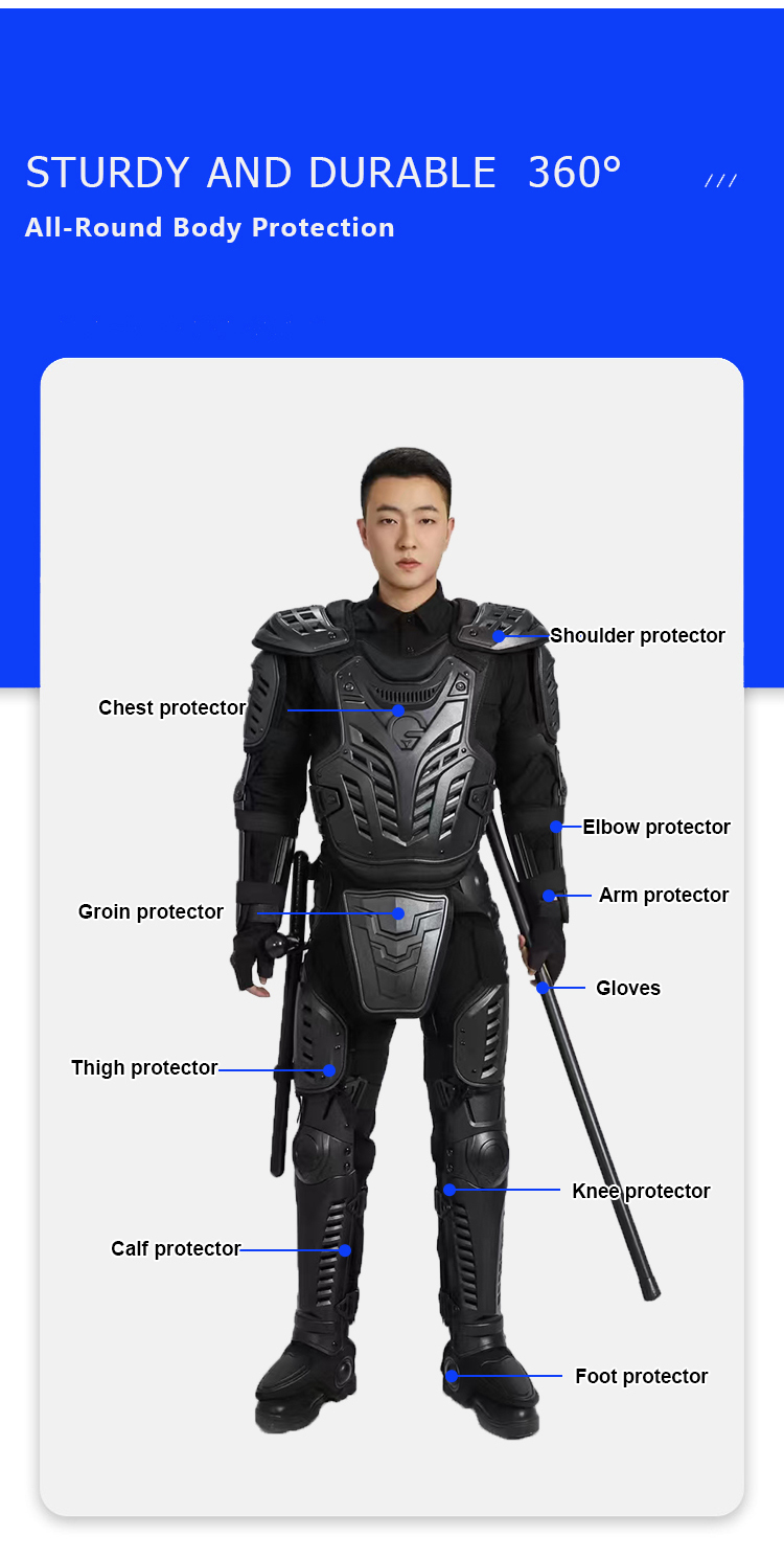 New Design Riot Protective Suits Archives
 For Sale