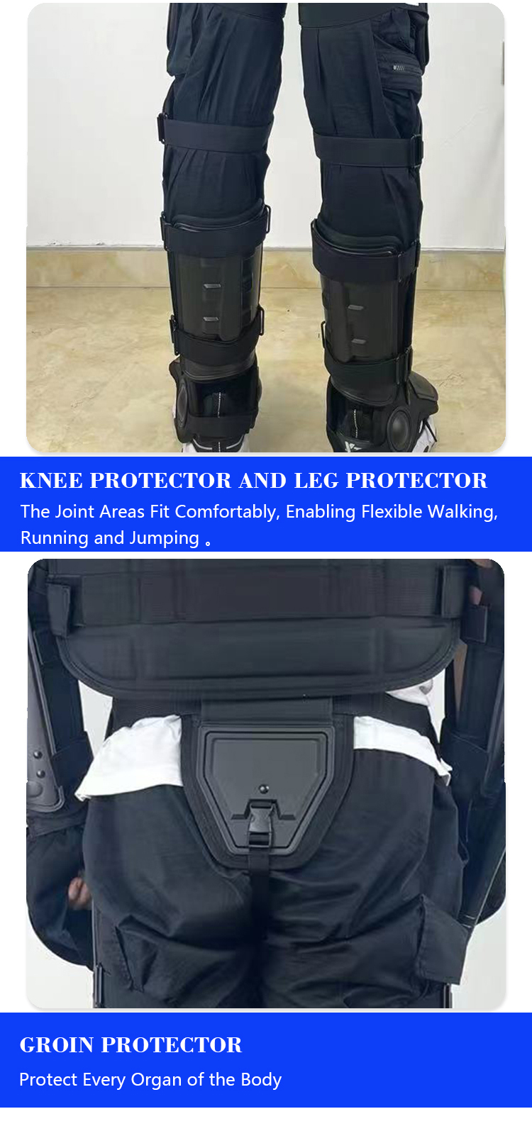 TacCommander Bulletproof Riot Control Suit