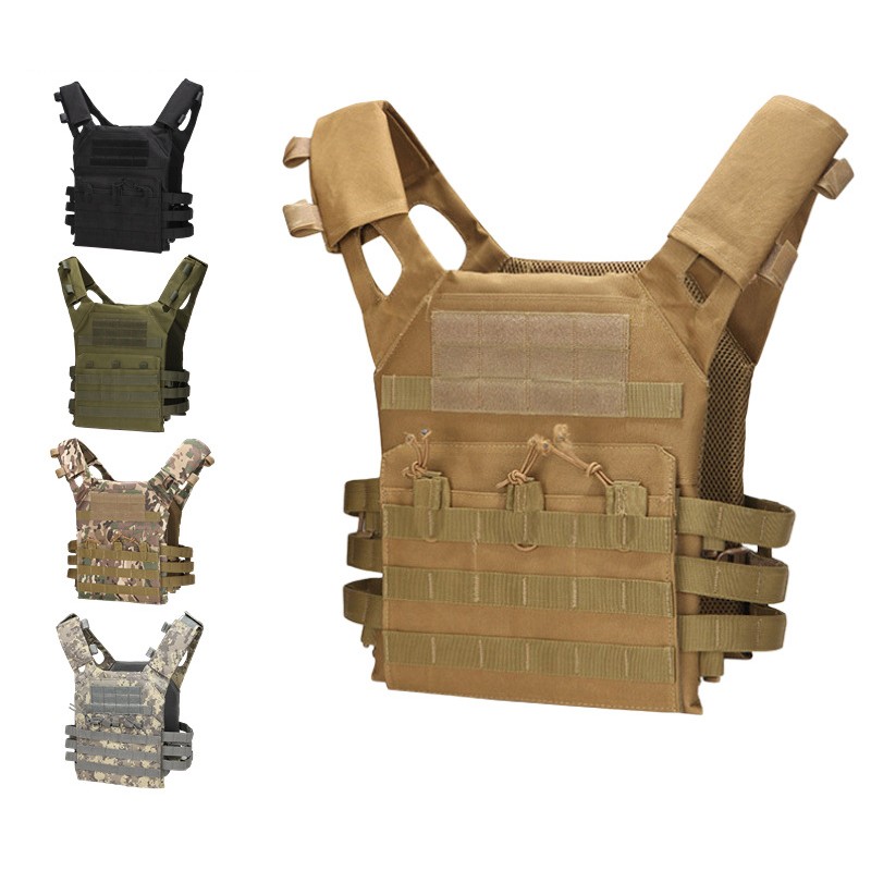 Customized logo Lightweight Jumpable Plate Carrier JPC Vest