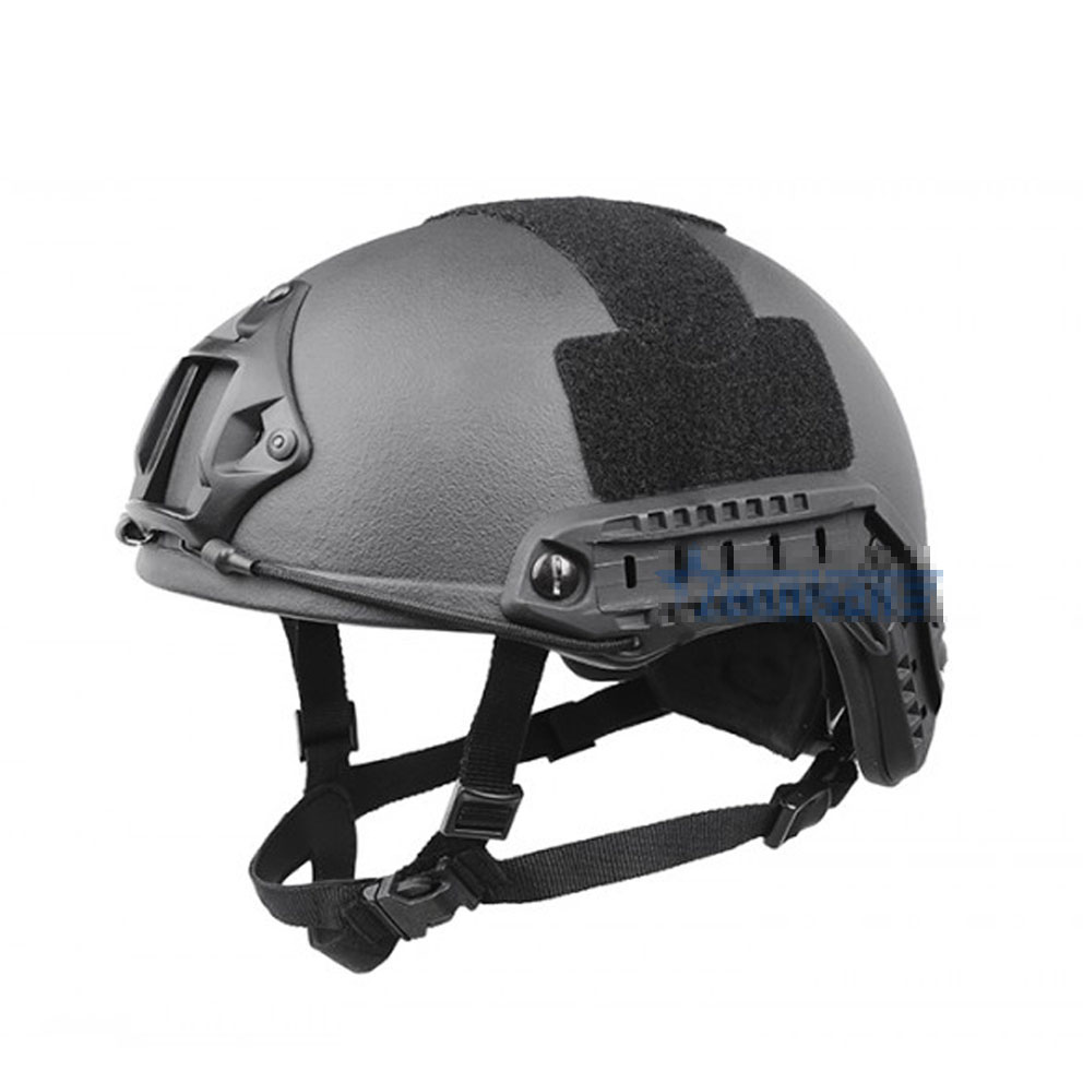Custom Modular Integrated Communications combat MICH Helmet