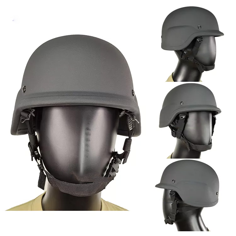 Wholesale IIIA Aramid Fiber PASGT Combat Pe Helmets