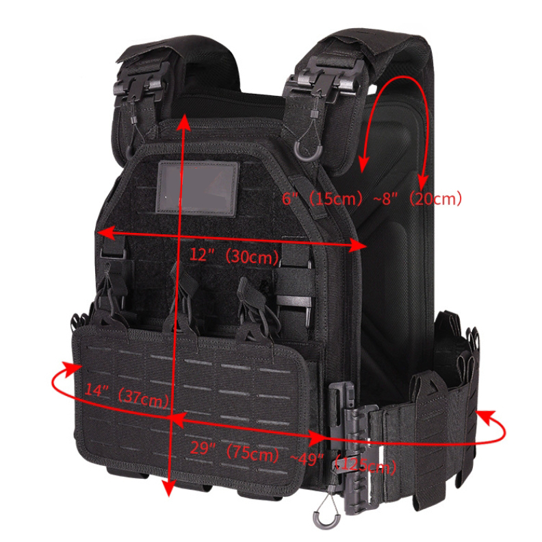 Multifunctional Nij IIIA Tactical Bulletproof Vest