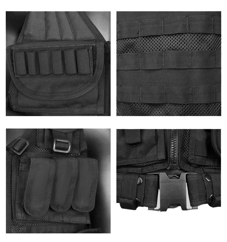 Army SWAT Tactical Mesh Vest Wholesale
