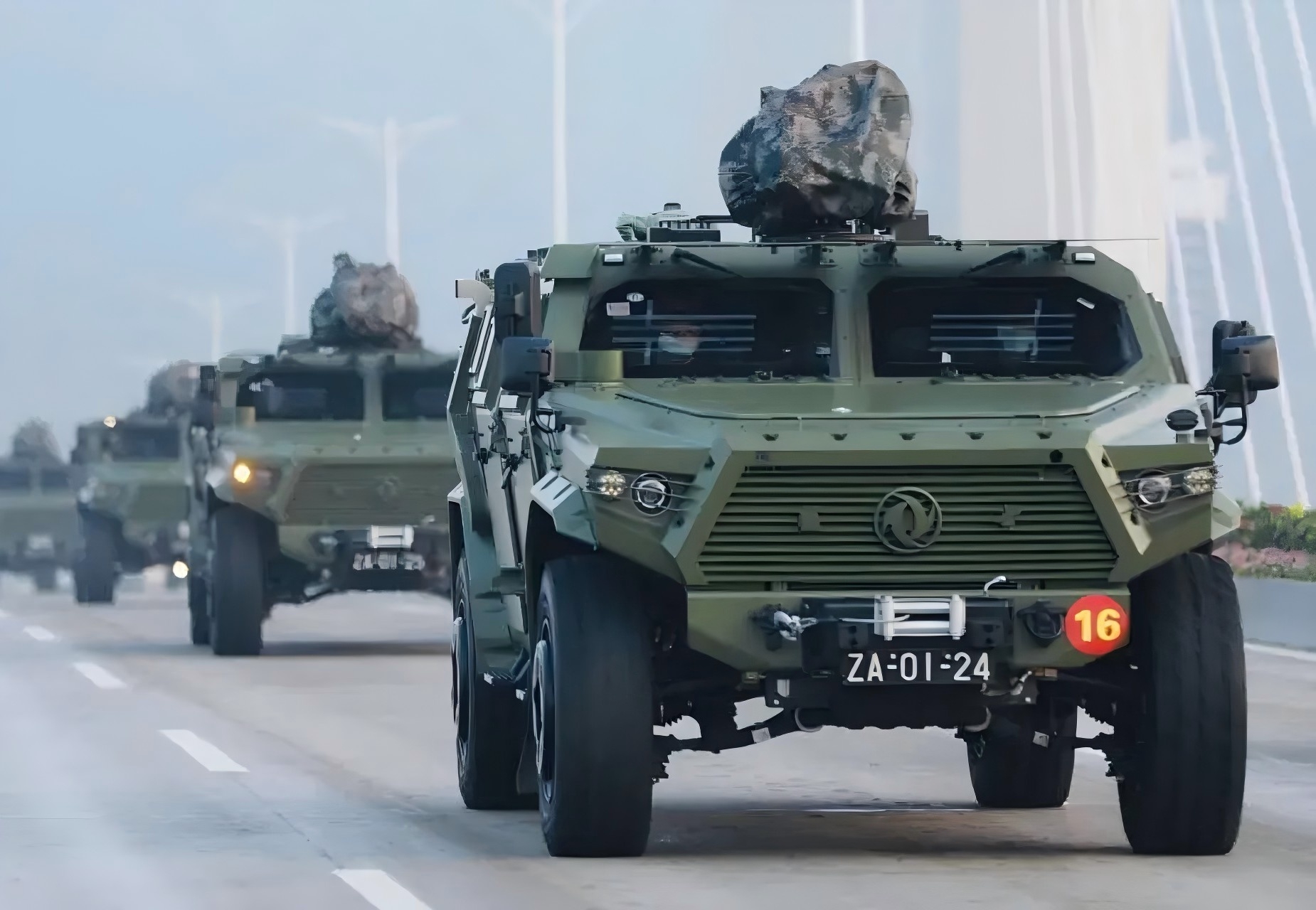 Dongfeng Menshi Armored Car