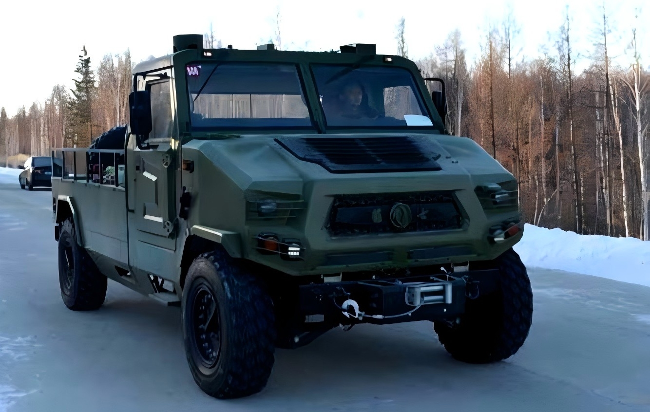 Modern Combat vehicle APC