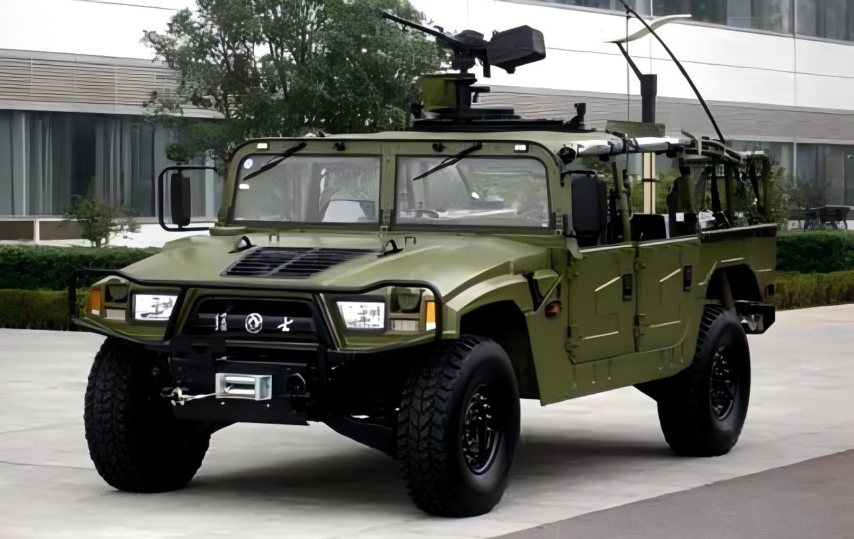 Counter-Terrorism Assault Vehicle