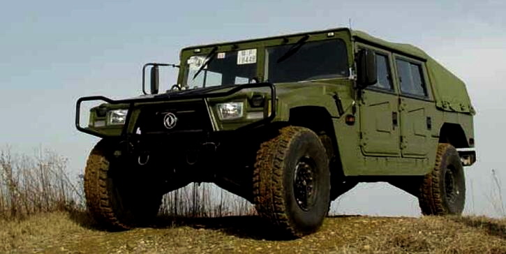 High Mobility Multipurpose Wheeled Vehicle