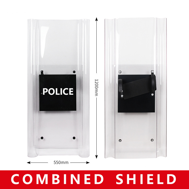 1.2m 1.6m Combined Extra Long Government Riot Shield Procurement