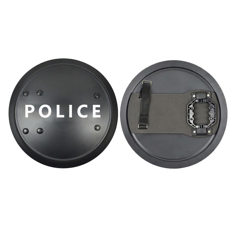 Round Aluminum Alloy Anti-riot Shield Custom