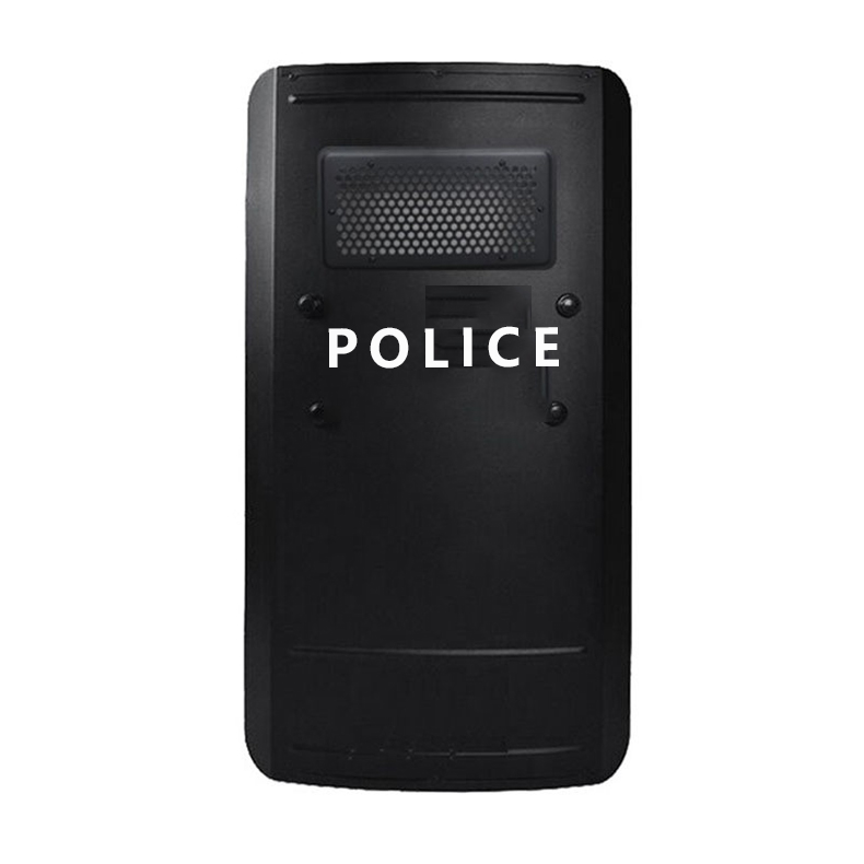Rectangular Reinforced Aluminum Alloy Riot shield
