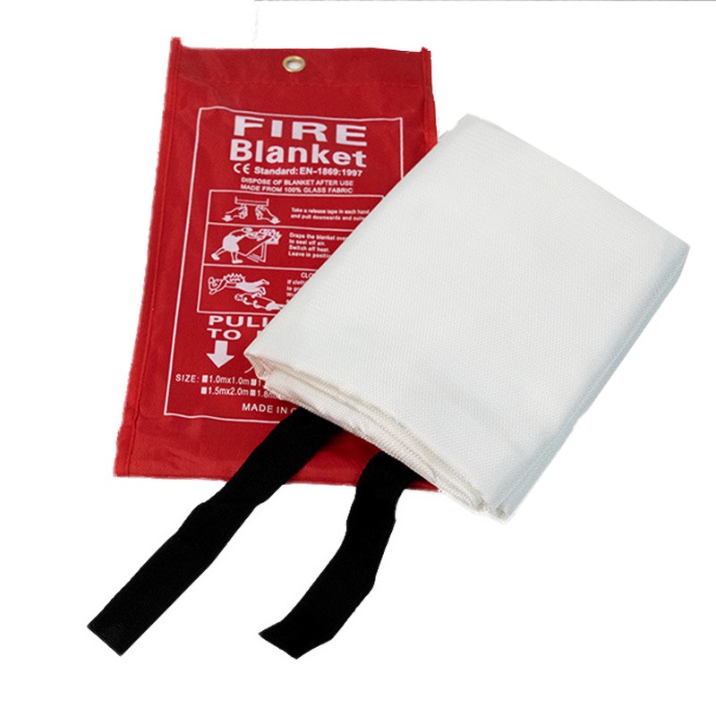 Custom logo Fiberglass Emergency Fire Blanket