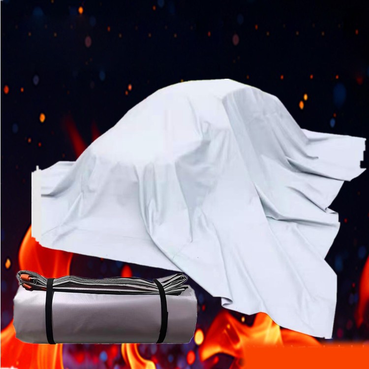 Golden Shield Car fire blanket