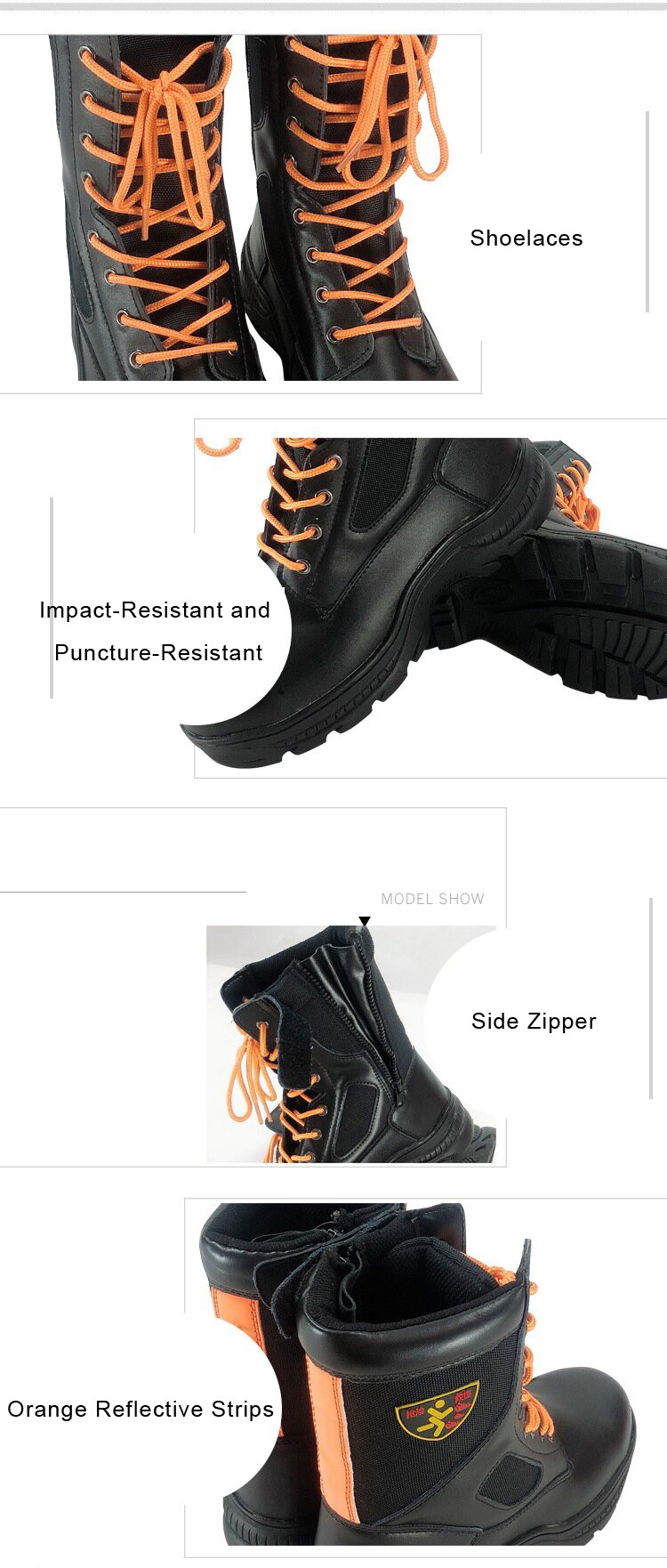 Custom Sizing Fire station boots Supplier