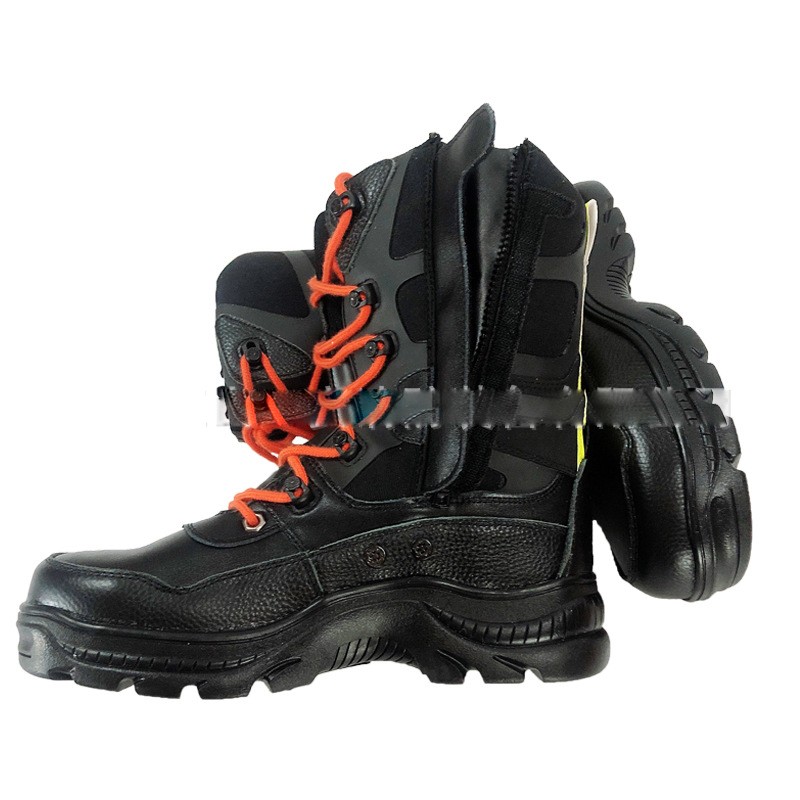 Private Label Puncture Resistant Fire Proximity Boots