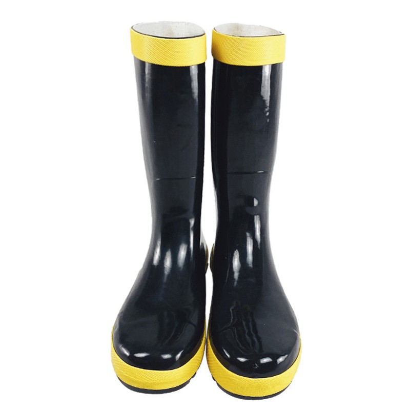 Bulk Black Rubber Safety Footwear China Manufacturer