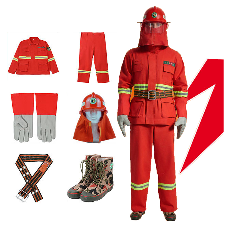PPE Fire Suits Clothing Supplier