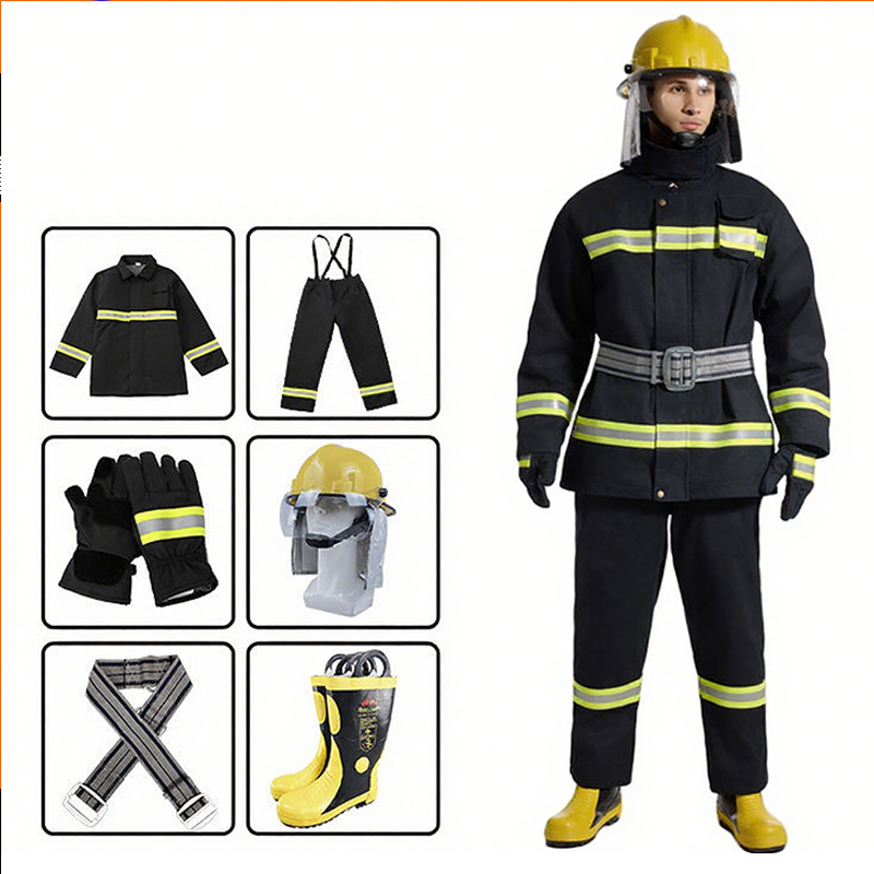 Fire Fighting and Rescue Full body personal protective suit
