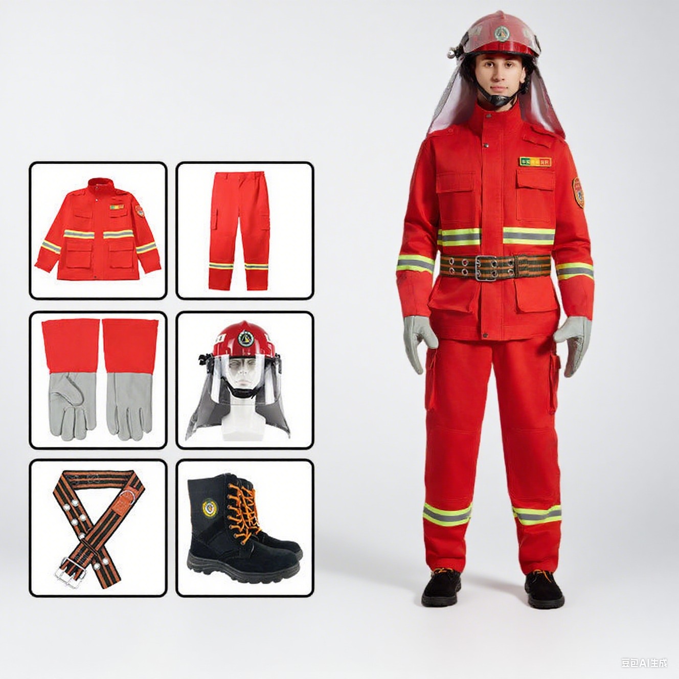Custom Wildland Fire Suits for Government Tenders & Wholesale | OEM Manufacturer