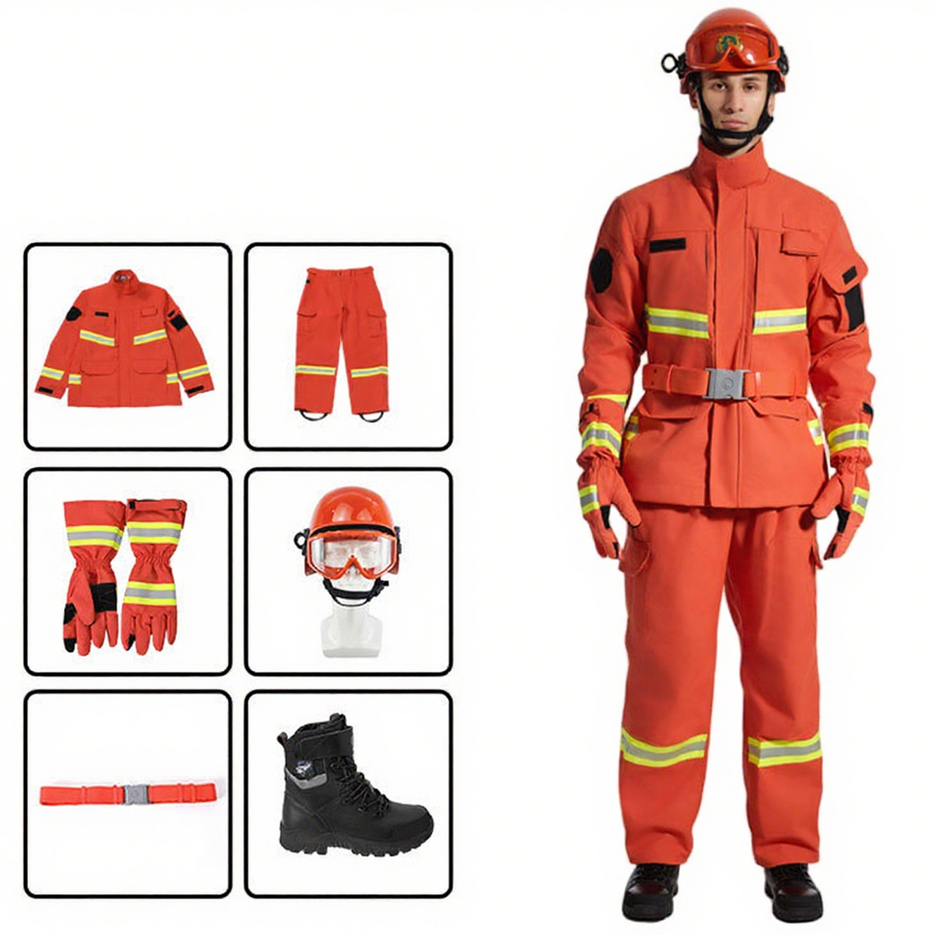 Professional Wildland Fire Uniform Manufacturer