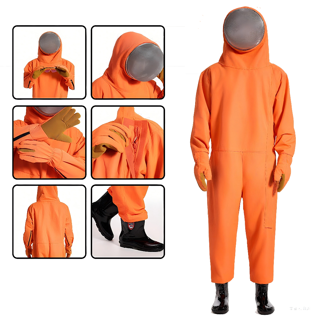 Ventilated Bee protective clothing