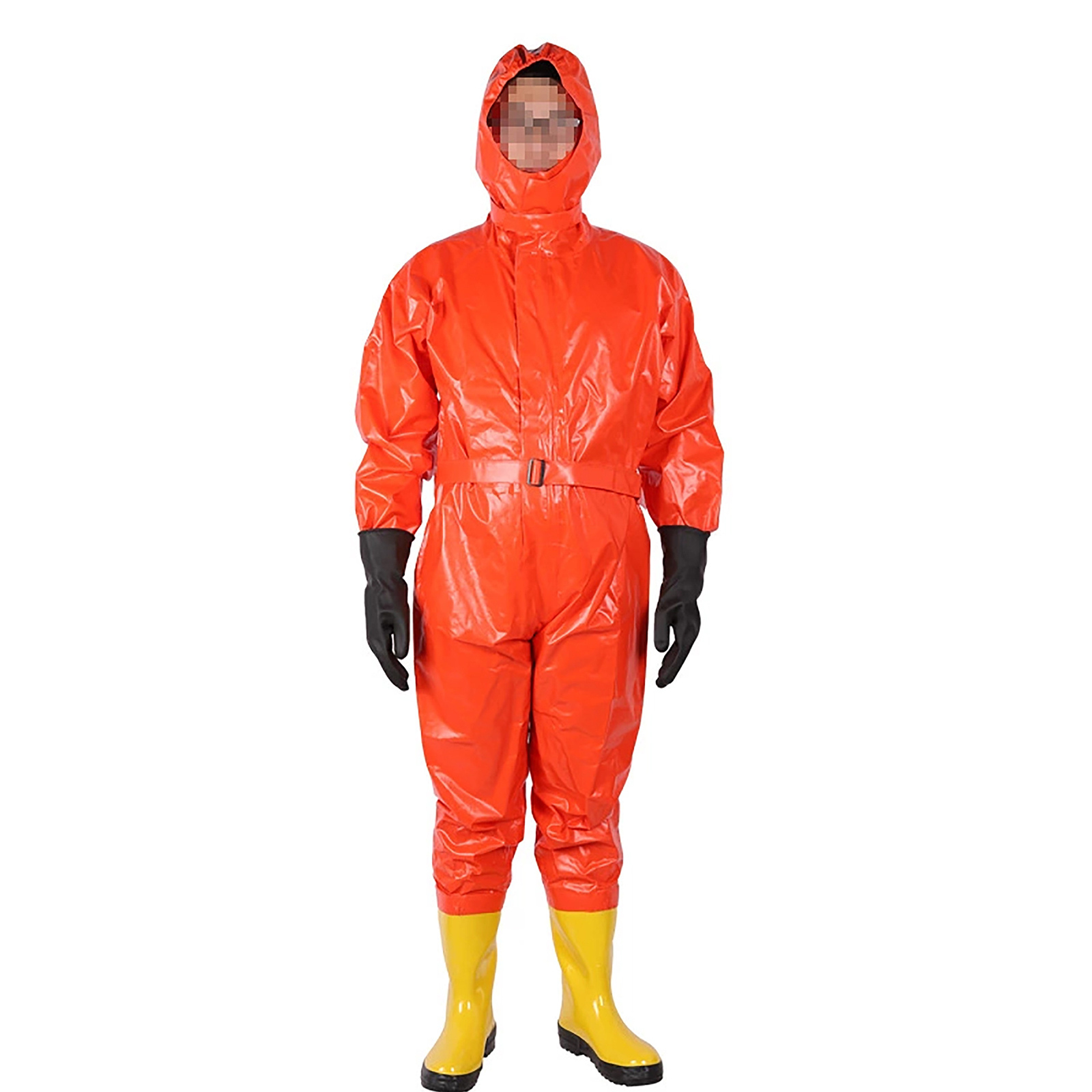 Fully Encapsulated Chemical Protective Suit
