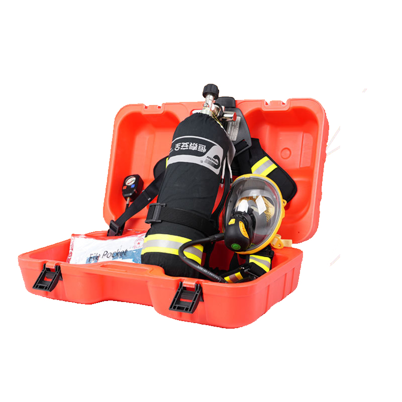 Positive pressure air breathing apparatus fire protection（SCBA）