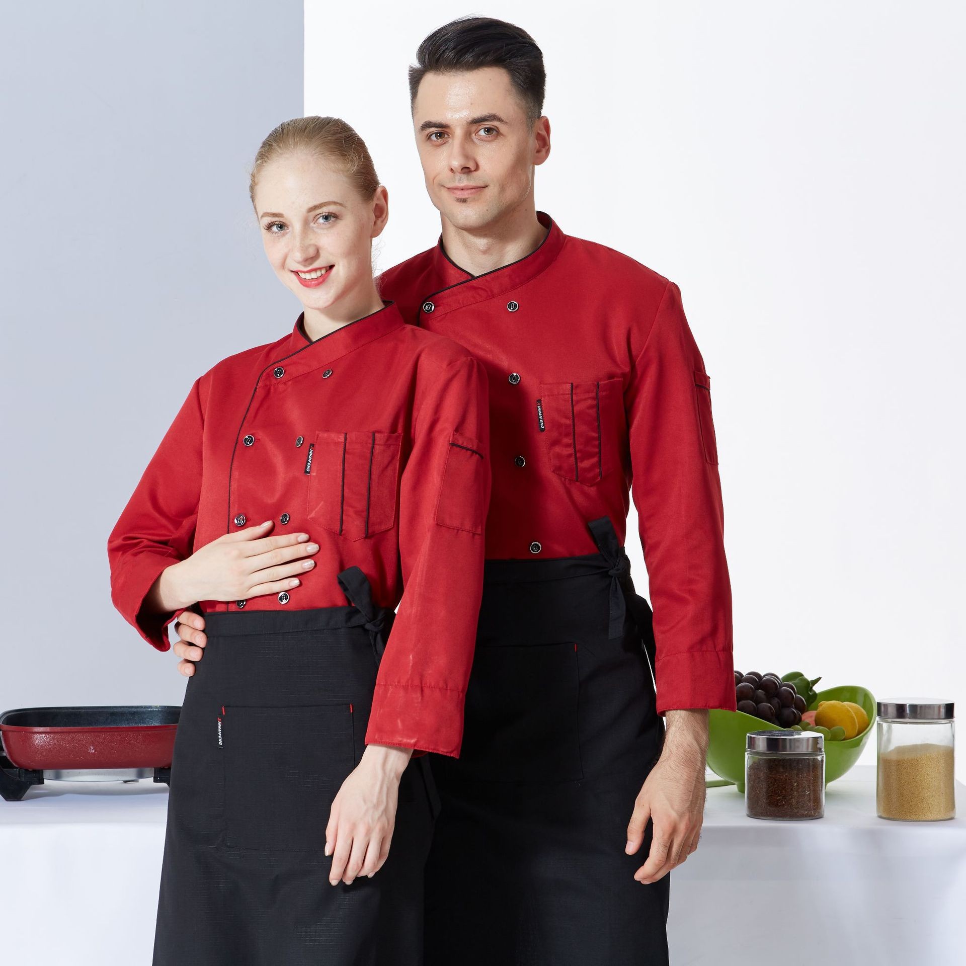Chinese Style Chef Uniforms | Cultural Culinary Wear | Factory Direct