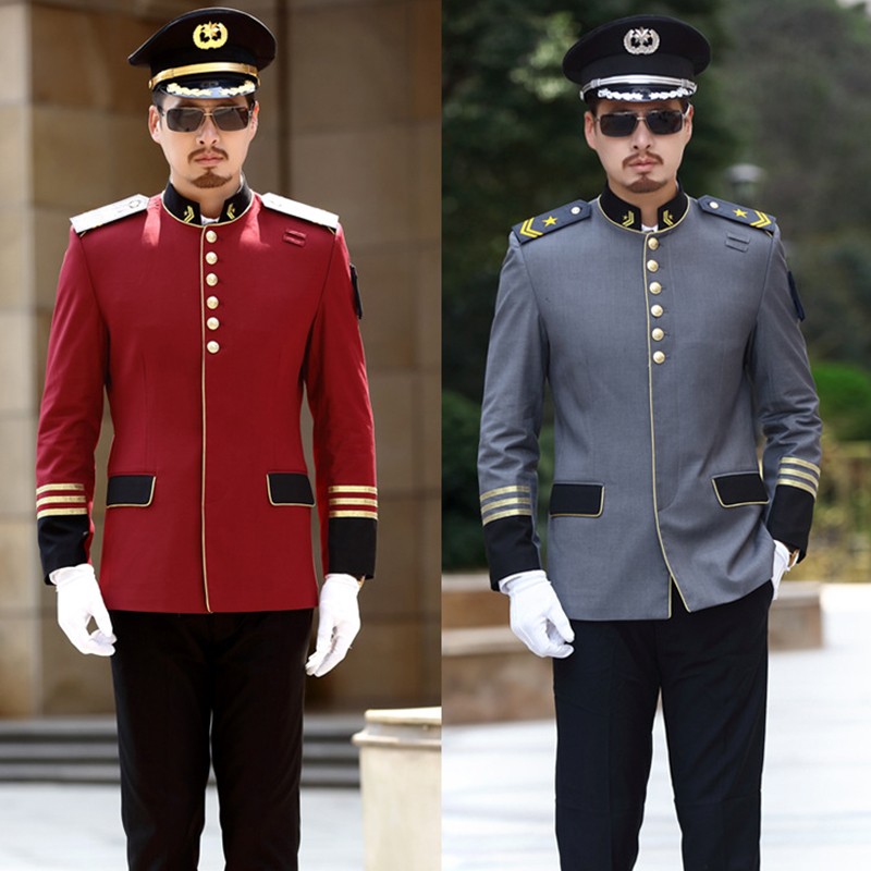 Hotel Security & Bellman Uniforms | Dual-Purpose Design | Premium Supplier