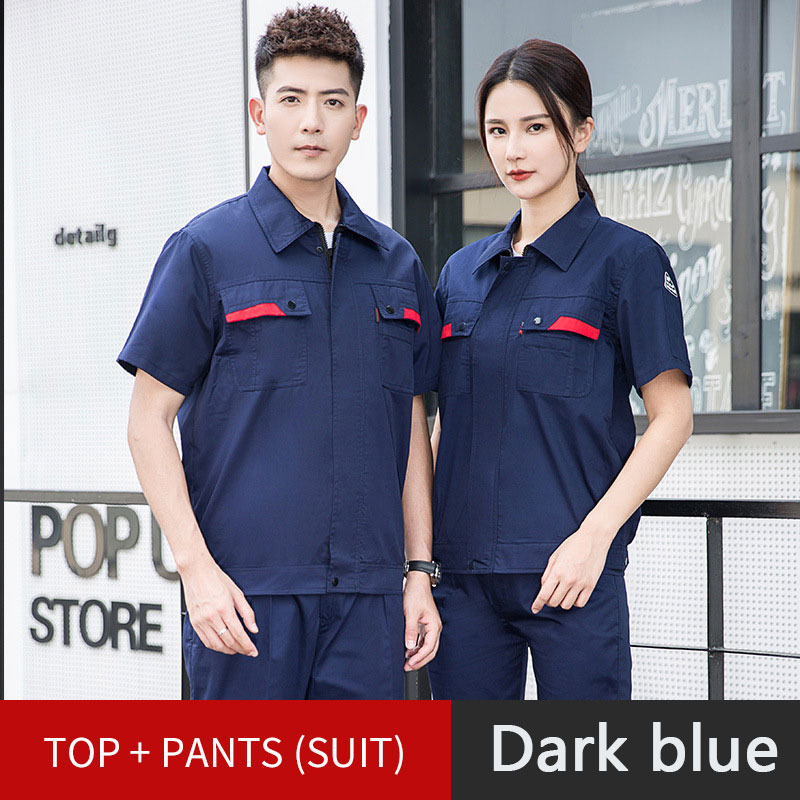 Polyester-Cotton Anti-Static Fine Twill Work Uniform | Summer Collection | Certified Manufacturer